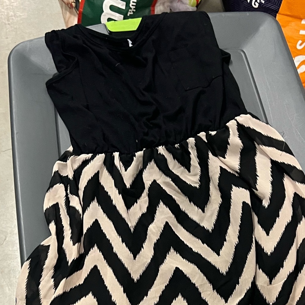 Chevron Dress